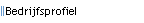 Bedrijfsprofiel