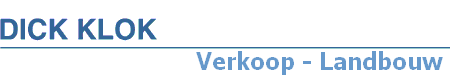 Verkoop - Landbouw