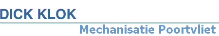 Mechanisatie Poortvliet